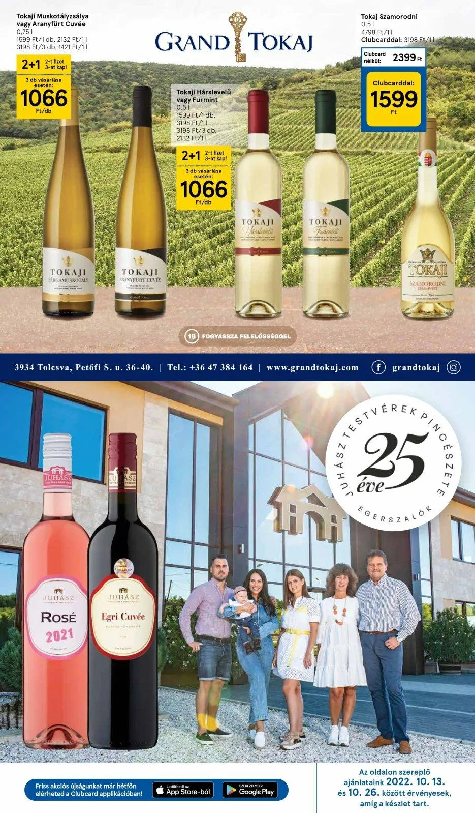 Tesco akciós újság 10.13–10.19 – 27. oldal