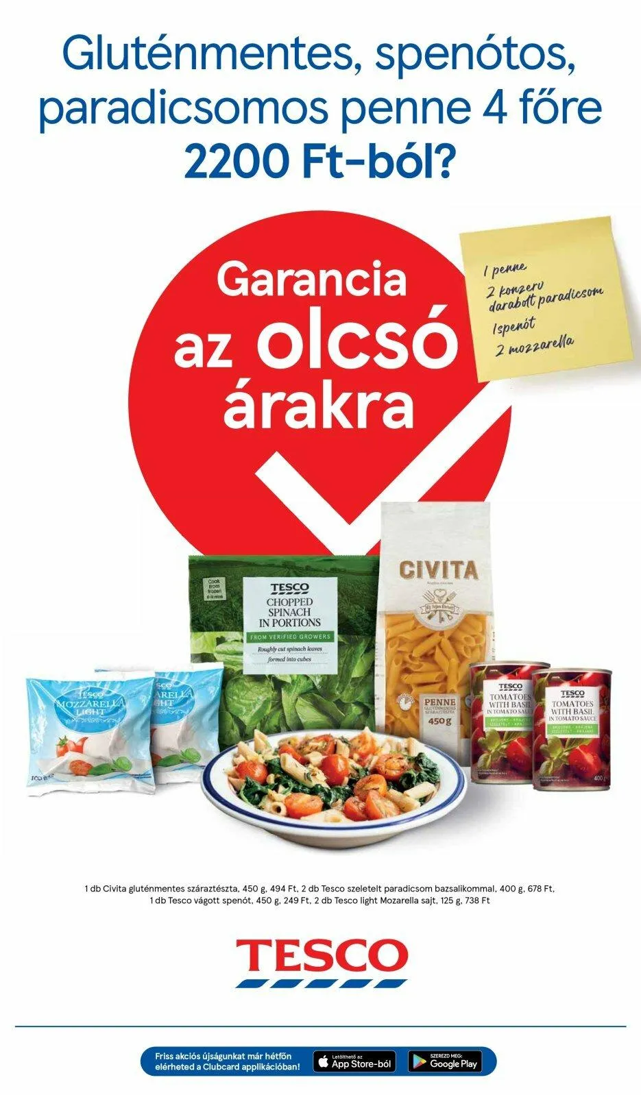Tesco akciós újság 10.13–10.19 – 3. oldal