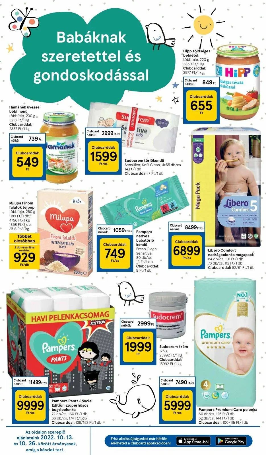 Tesco akciós újság 10.13–10.19 – 30. oldal