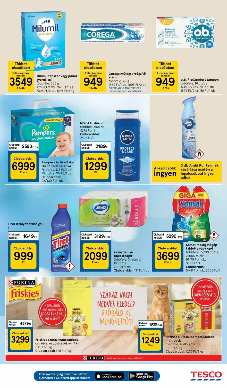 Tesco akciós újság 10.13–10.19 – 31. oldal