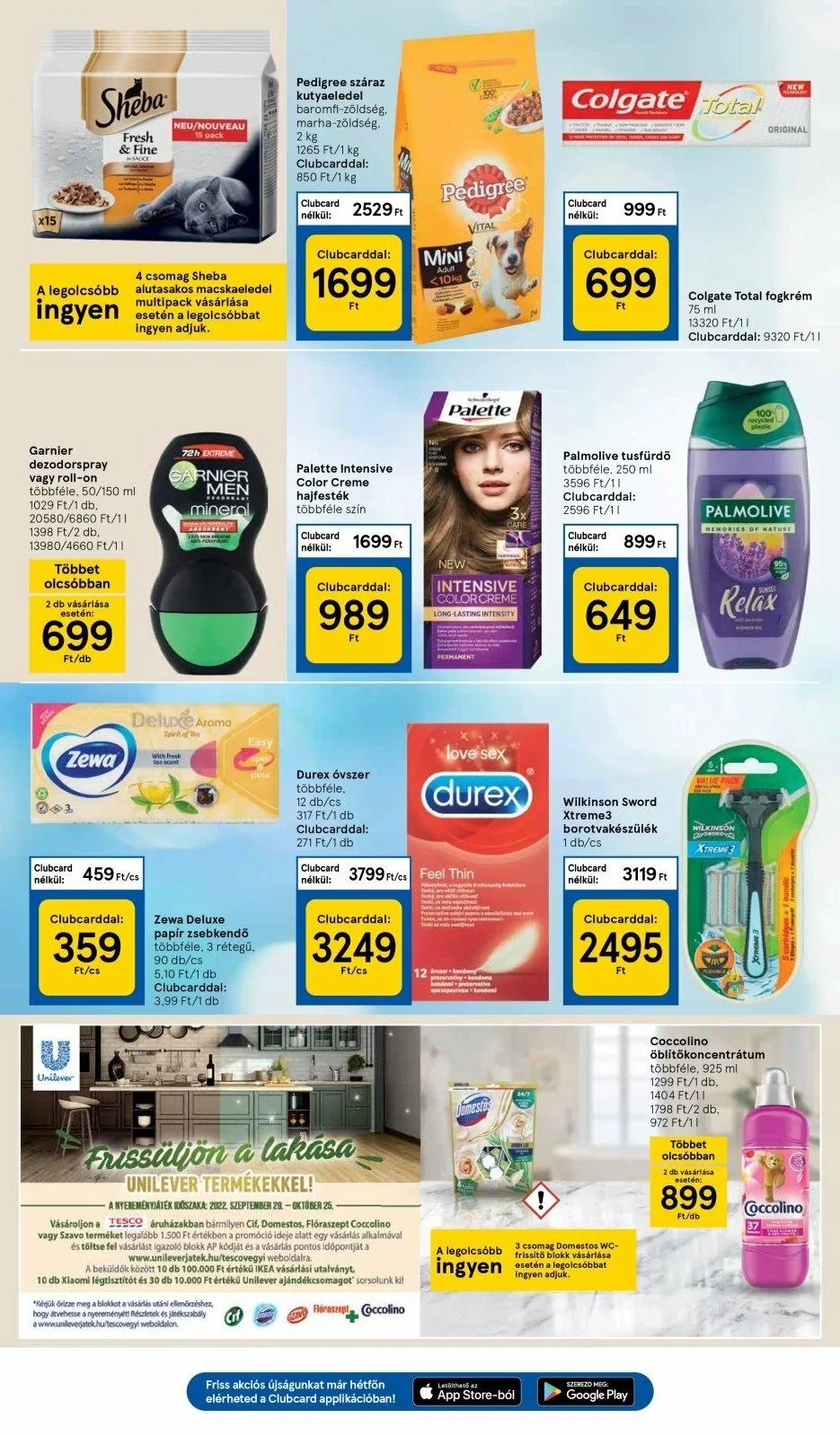 Tesco akciós újság 10.13–10.19 – 32. oldal