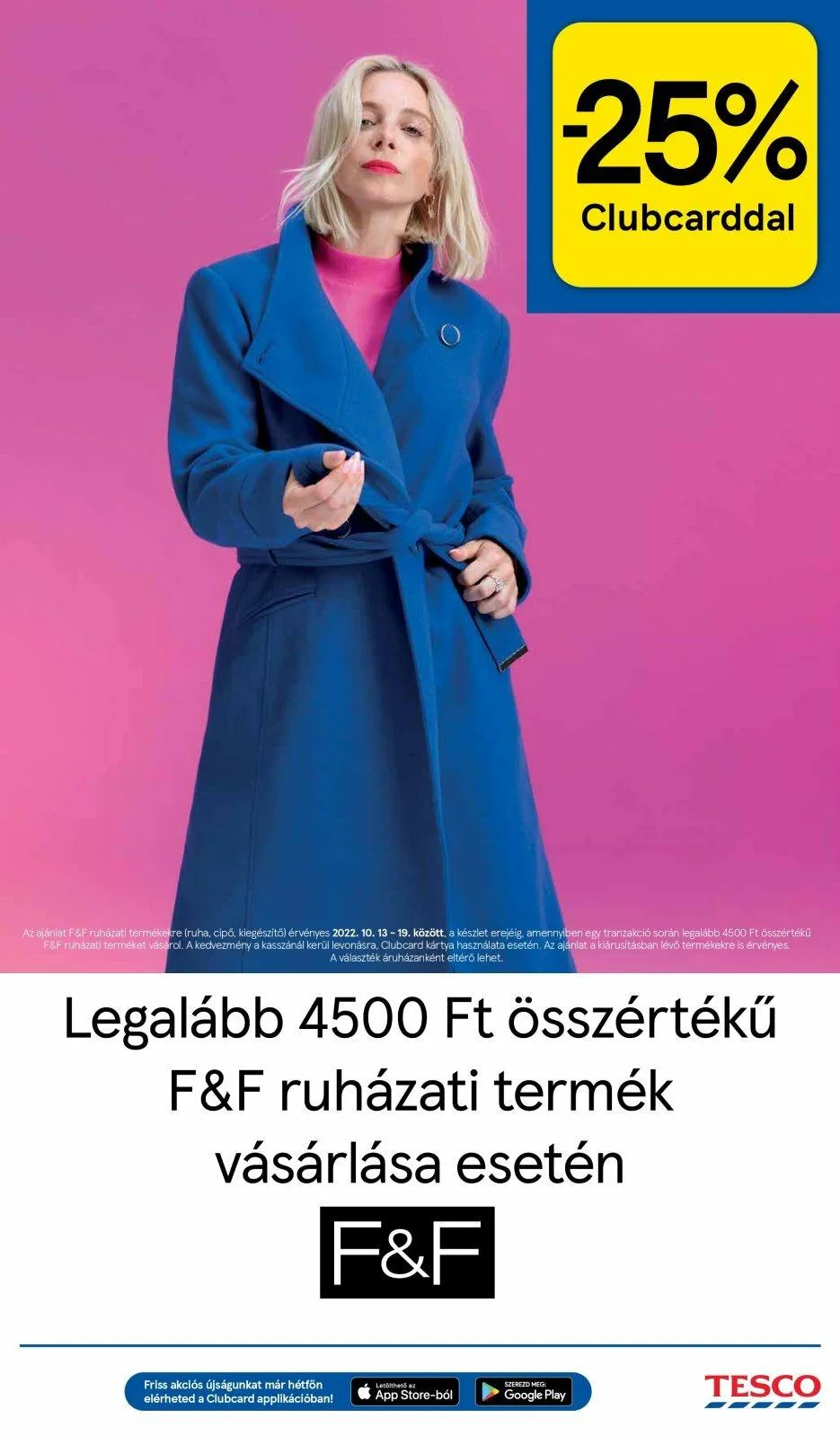 Tesco akciós újság 10.13–10.19 – 33. oldal