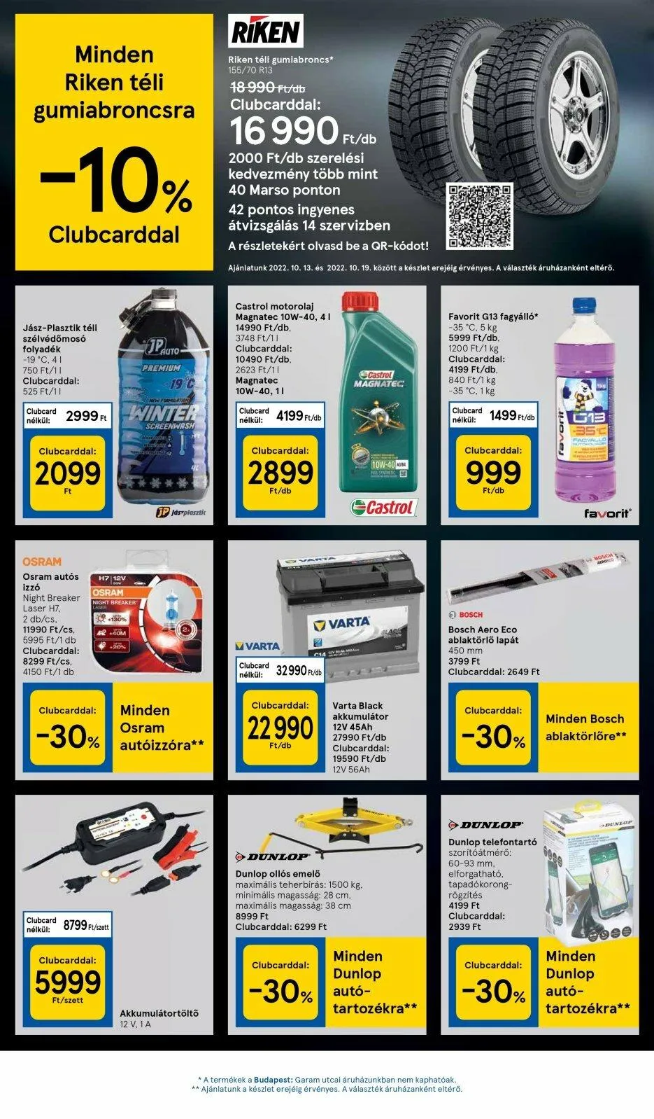 Tesco akciós újság 10.13–10.19 – 36. oldal