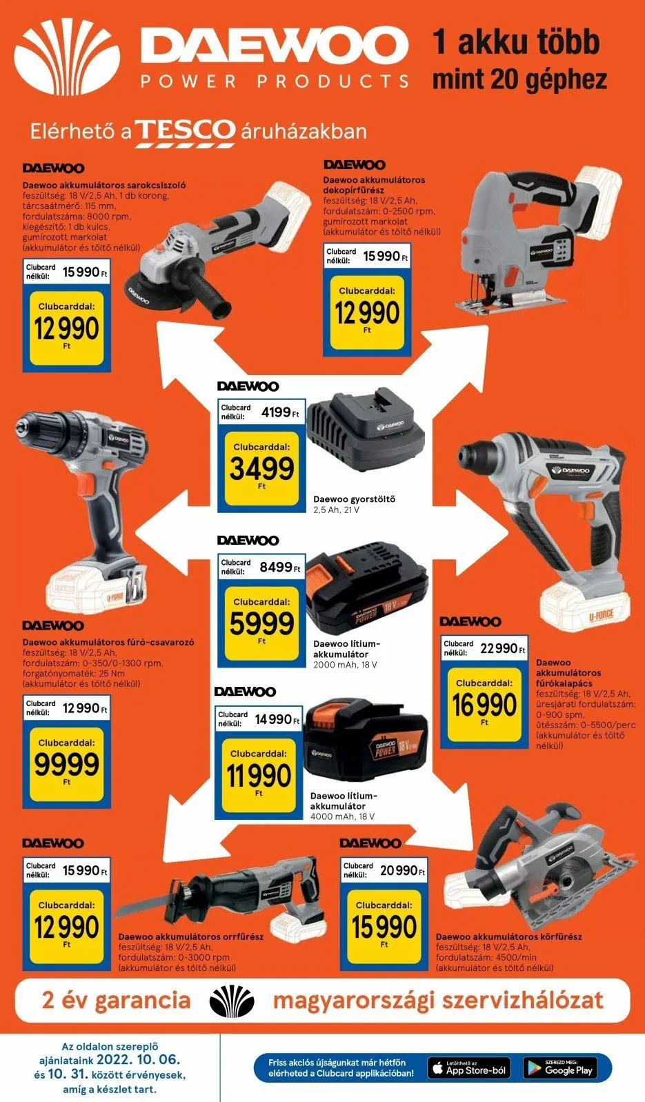 Tesco akciós újság 10.13–10.19 – 38. oldal