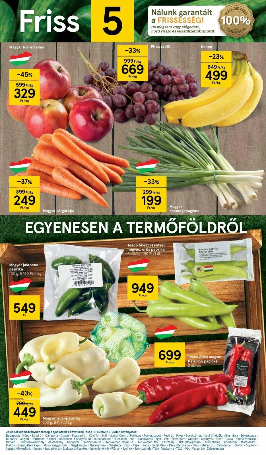 Tesco akciós újság 10.13–10.19 – 4. oldal