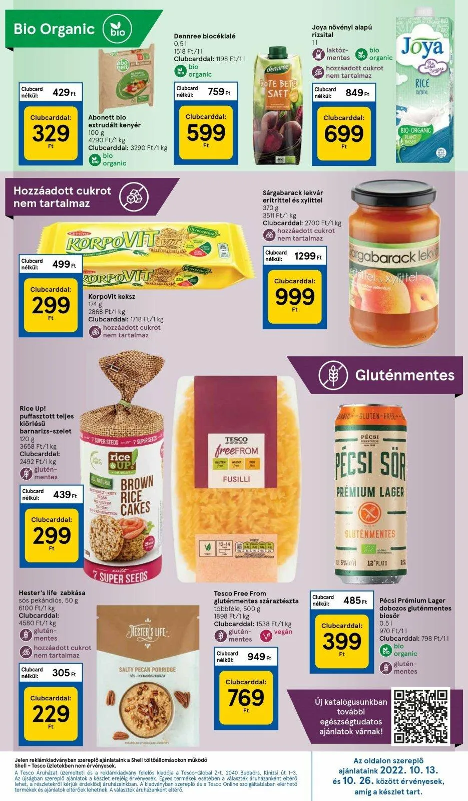 Tesco akciós újság 10.13–10.19 – 5. oldal