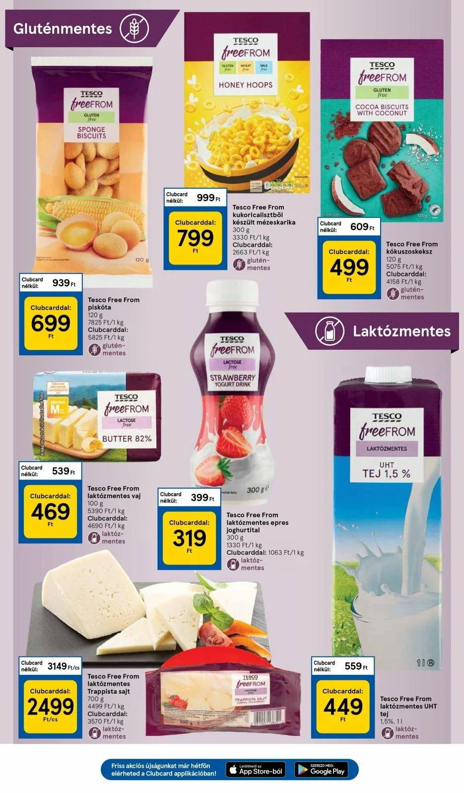 Tesco akciós újság 10.13–10.19 – 6. oldal