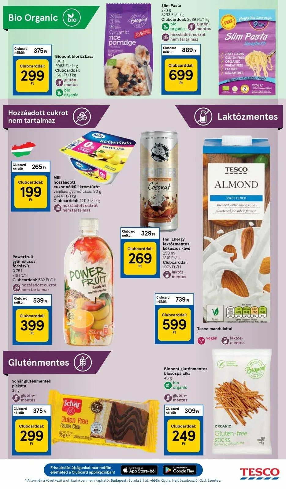 Tesco akciós újság 10.13–10.19 – 7. oldal