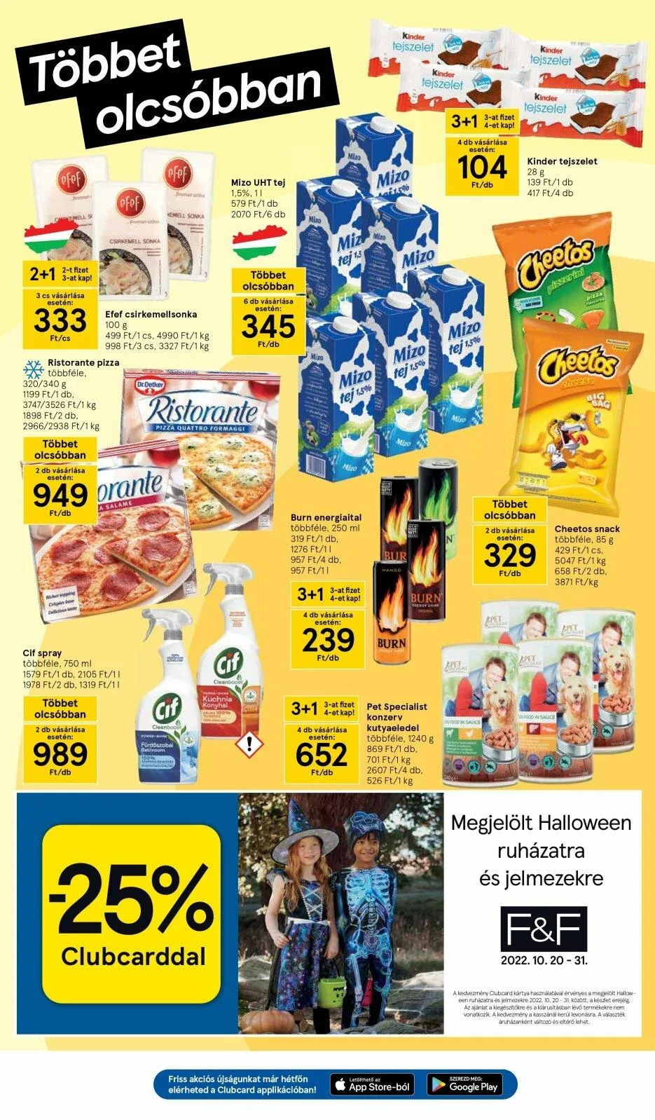 Tesco akciós újság 10.20–10.26 – 10. oldal