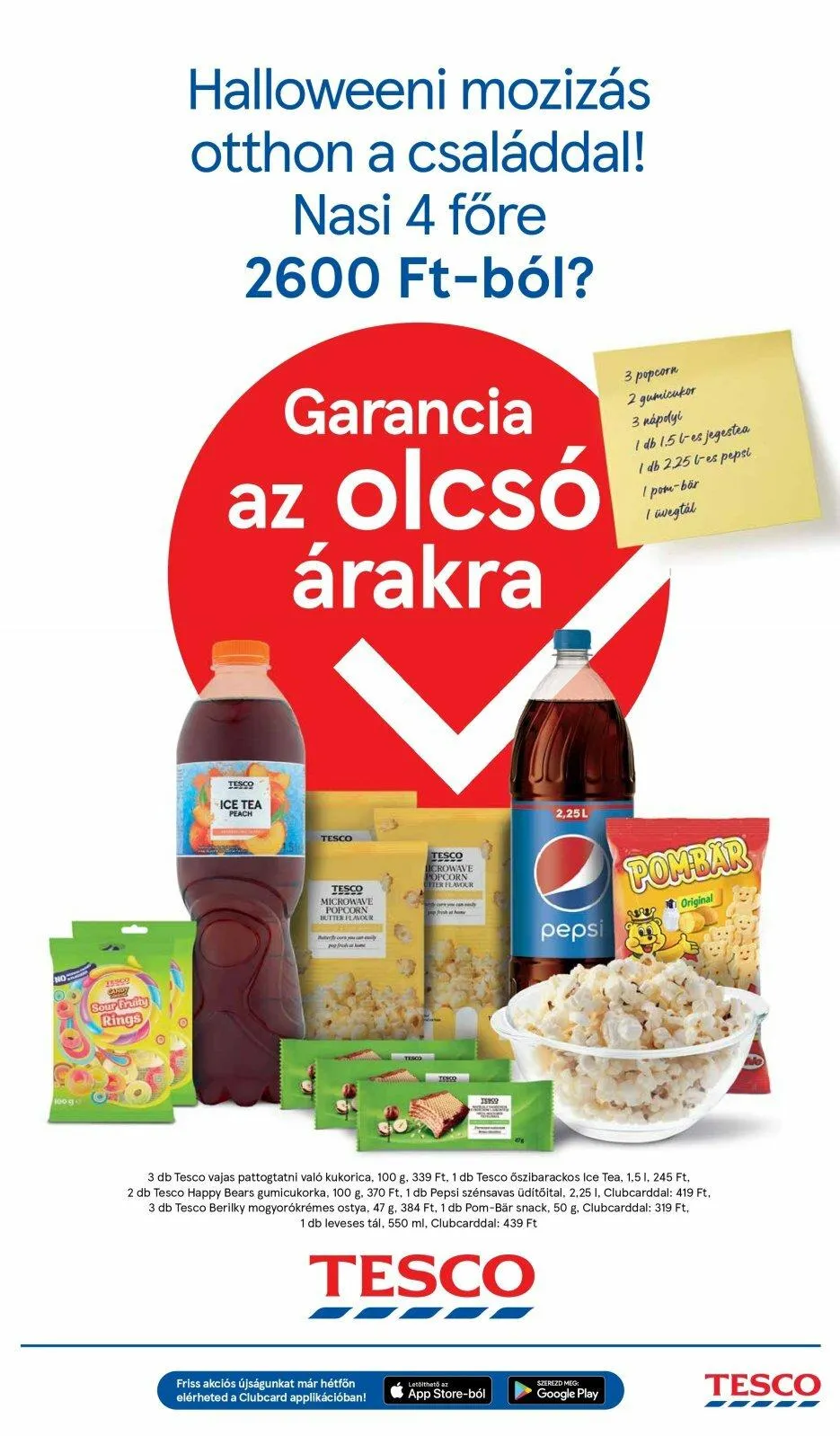 Tesco akciós újság 10.20–10.26 – 11. oldal