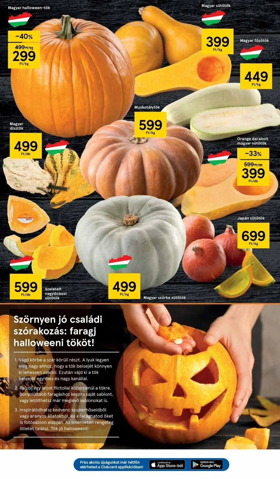 Tesco akciós újság 10.20–10.26 – 12. oldal