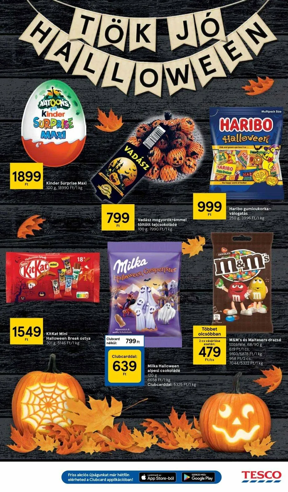 Tesco akciós újság 10.20–10.26 – 13. oldal