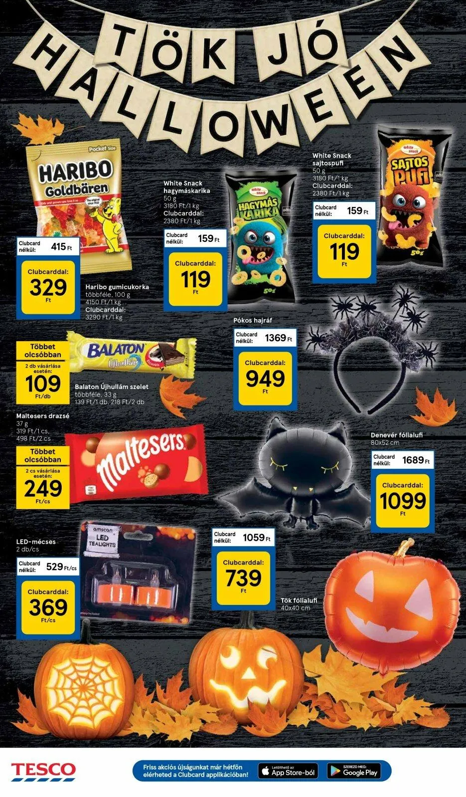 Tesco akciós újság 10.20–10.26 – 14. oldal