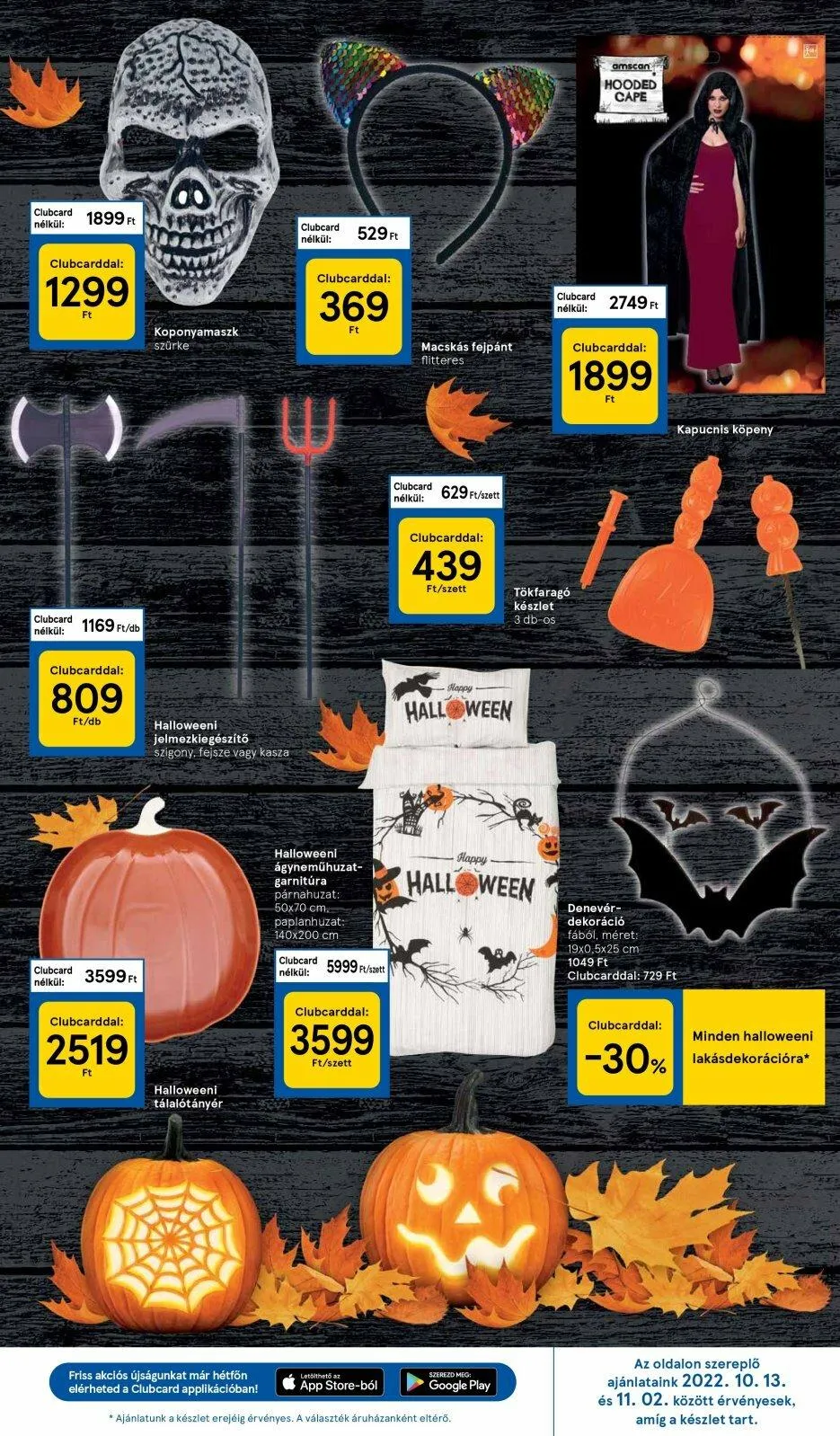 Tesco akciós újság 10.20–10.26 – 15. oldal