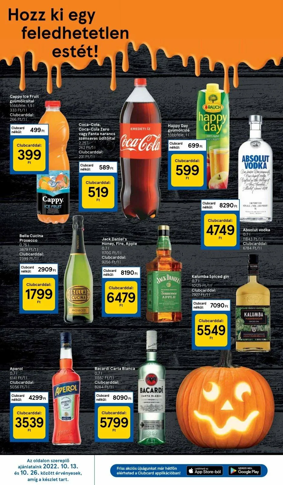 Tesco akciós újság 10.20–10.26 – 16. oldal