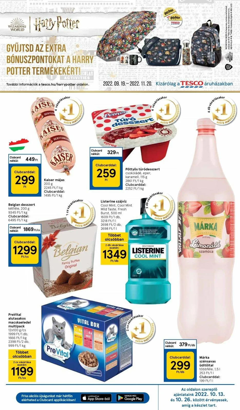 Tesco akciós újság 10.20–10.26 – 19. oldal