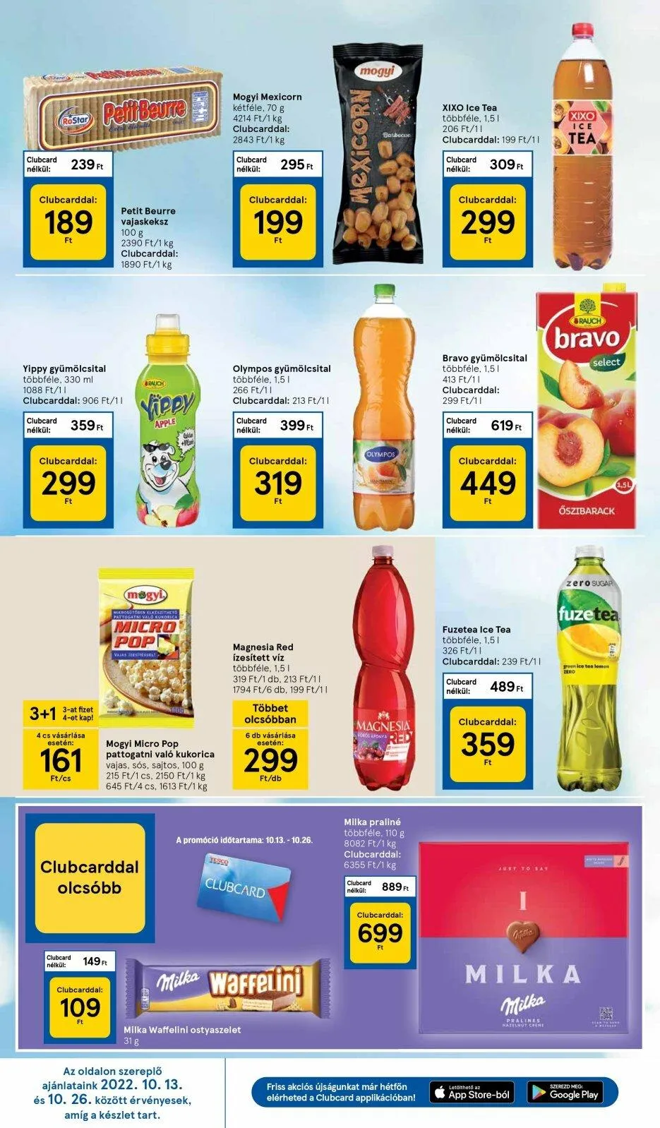 Tesco akciós újság 10.20–10.26 – 22. oldal