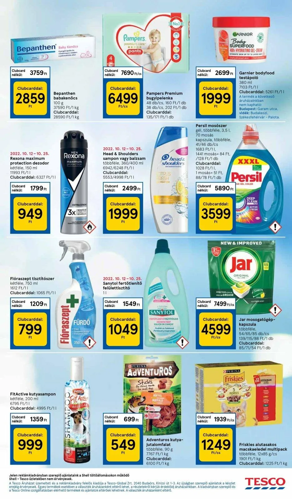 Tesco akciós újság 10.20–10.26 – 27. oldal