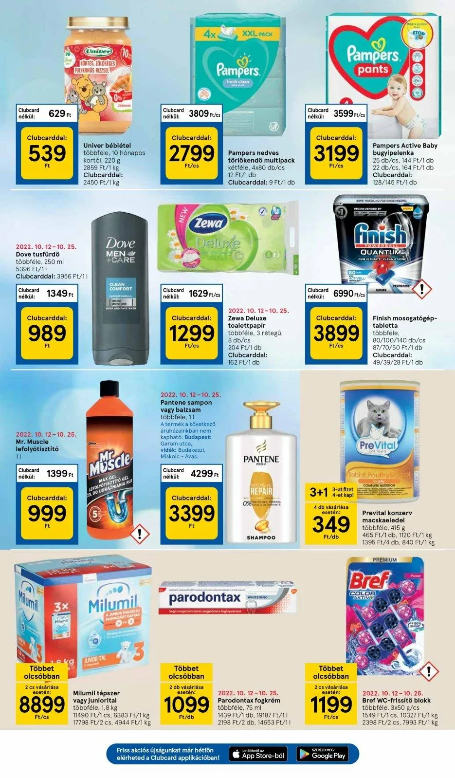Tesco akciós újság 10.20–10.26 – 28. oldal