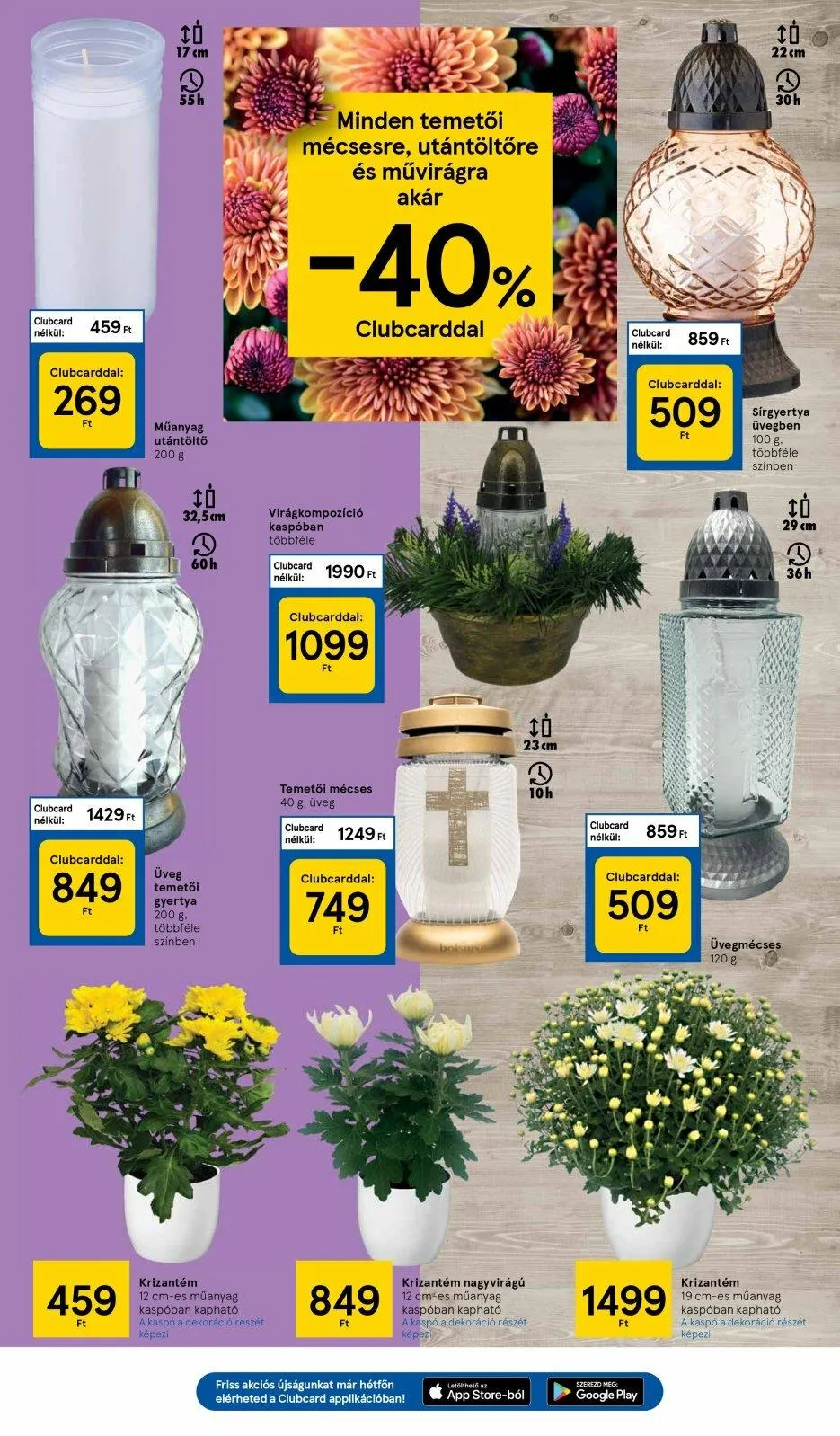 Tesco akciós újság 10.20–10.26 – 30. oldal