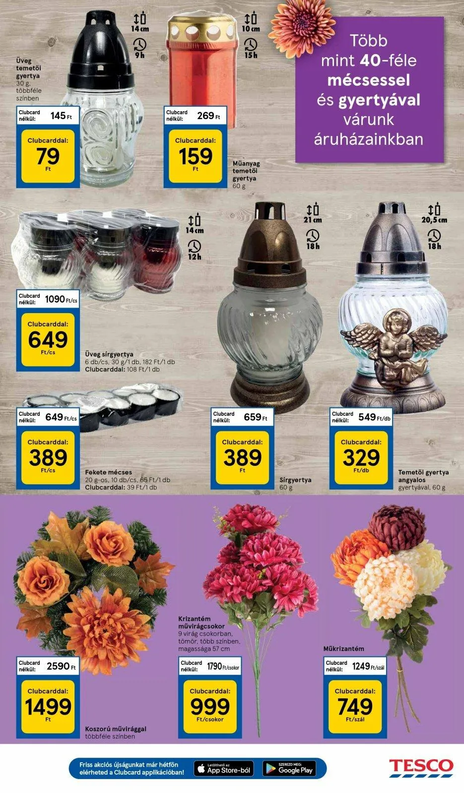 Tesco akciós újság 10.20–10.26 – 31. oldal