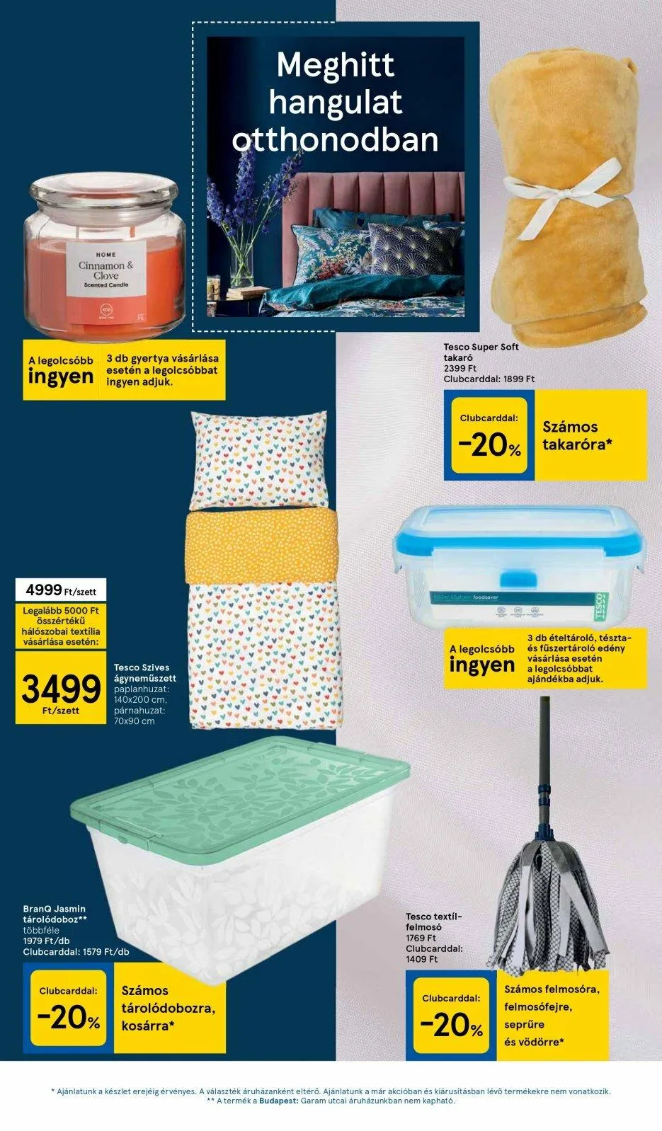 Tesco akciós újság 10.20–10.26 – 32. oldal