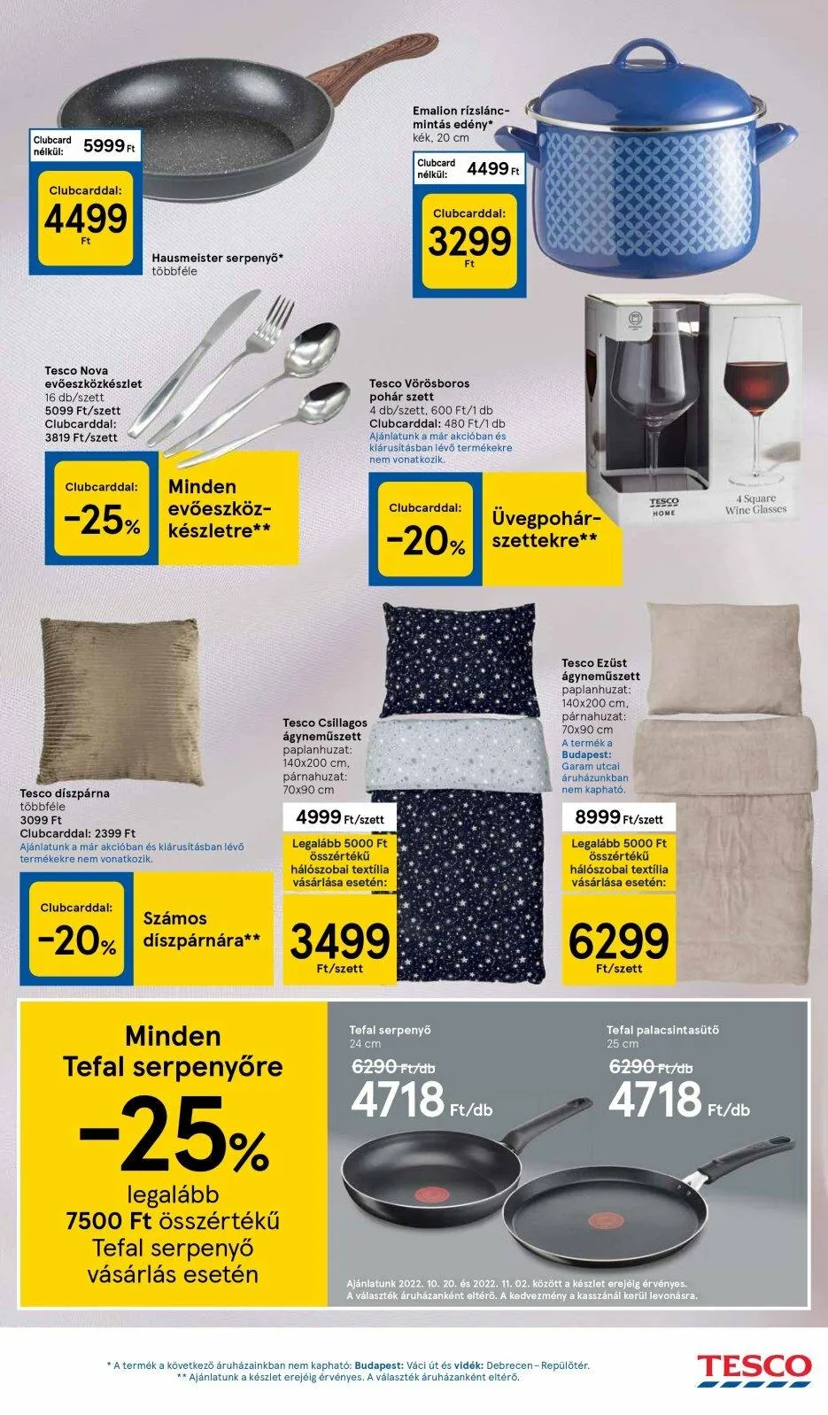 Tesco akciós újság 10.20–10.26 – 33. oldal
