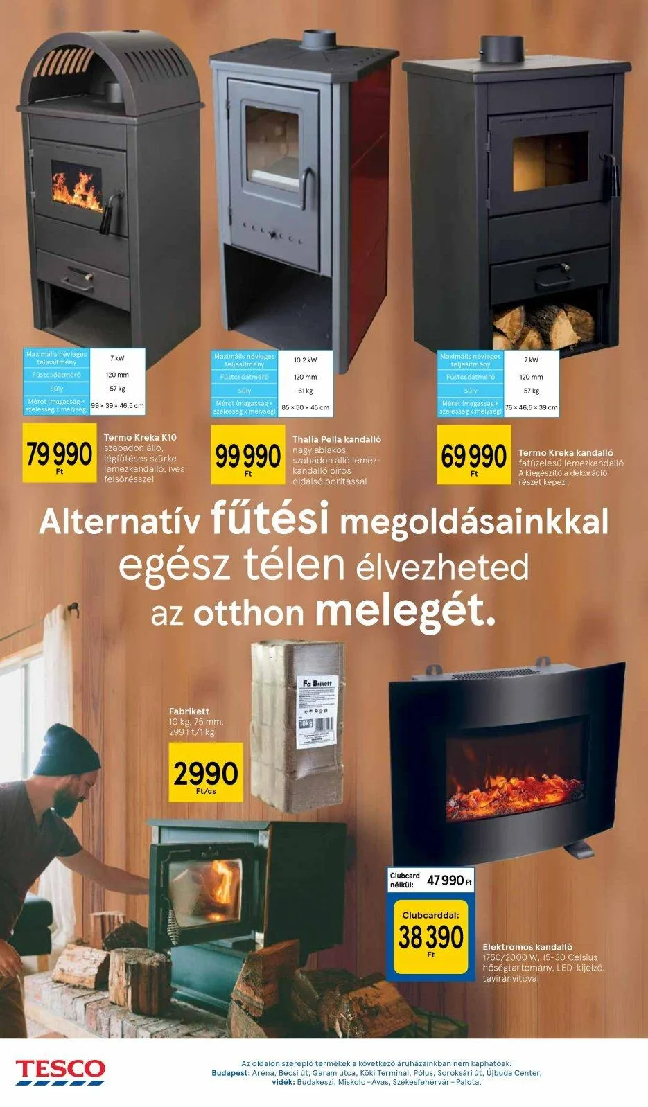Tesco akciós újság 10.20–10.26 – 34. oldal