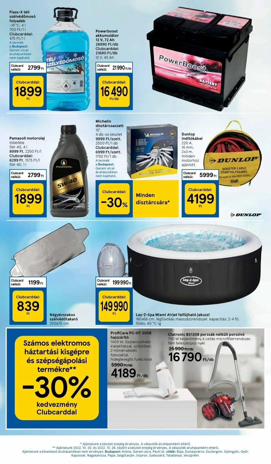 Tesco akciós újság 10.20–10.26 – 36. oldal
