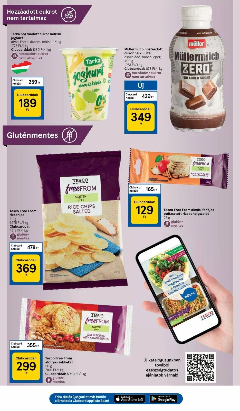 Tesco akciós újság 10.20–10.26 – 4. oldal