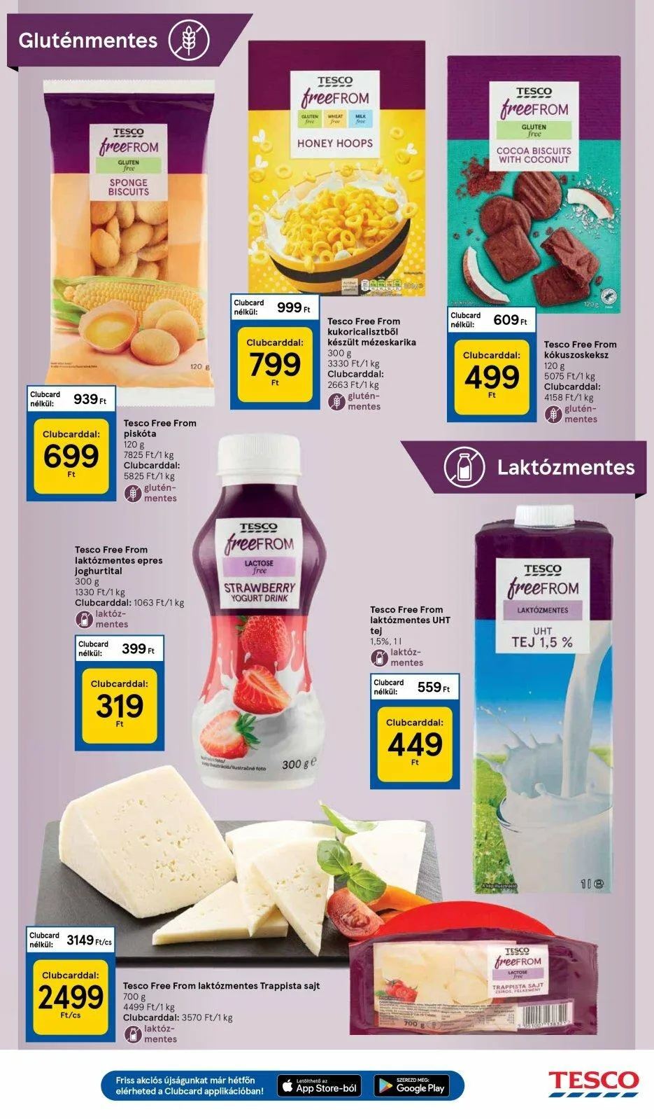 Tesco akciós újság 10.20–10.26 – 5. oldal