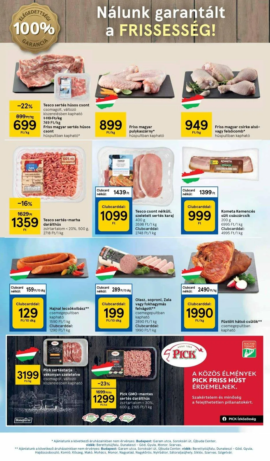 Tesco akciós újság 10.20–10.26 – 6. oldal