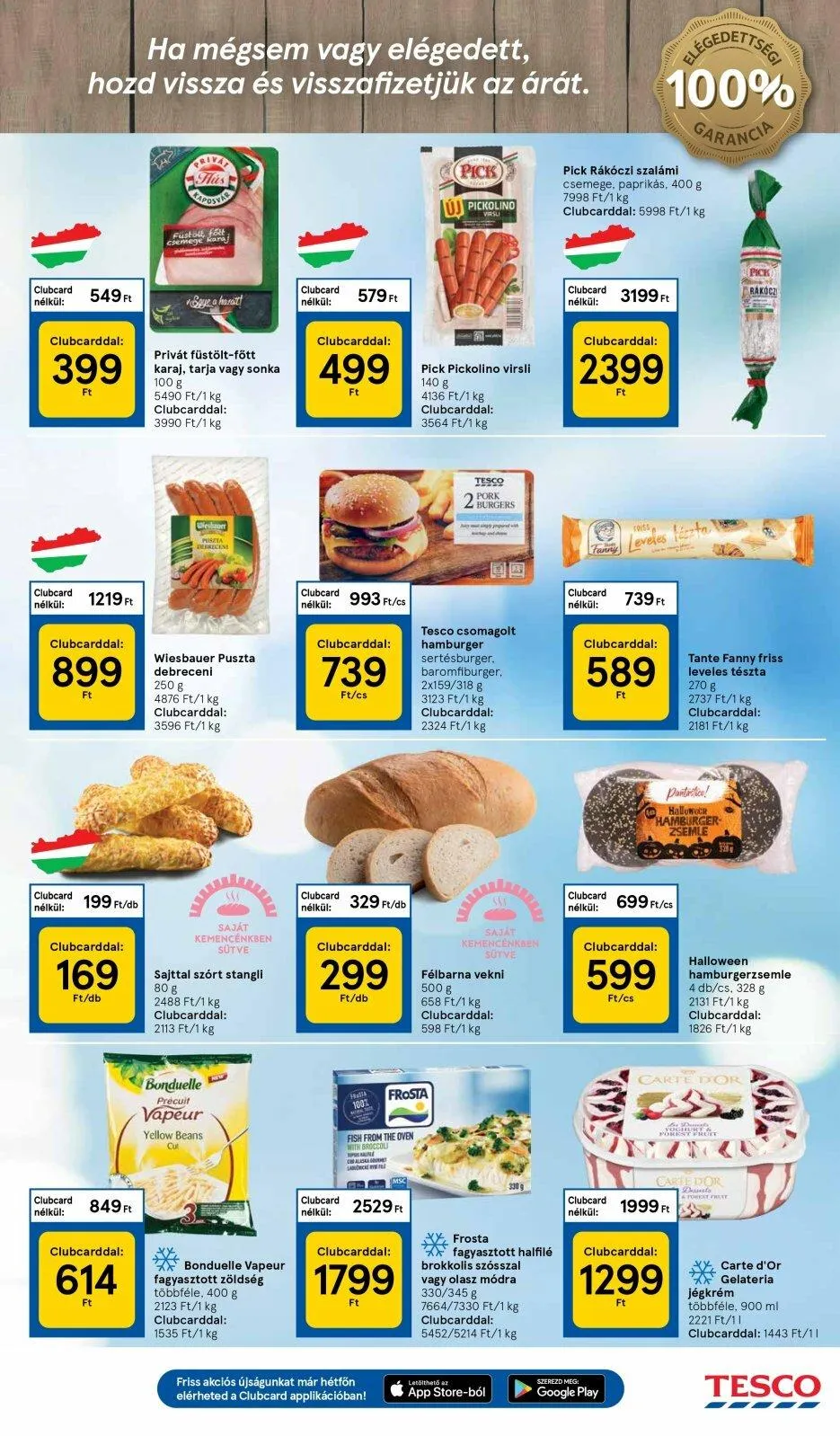 Tesco akciós újság 10.20–10.26 – 7. oldal
