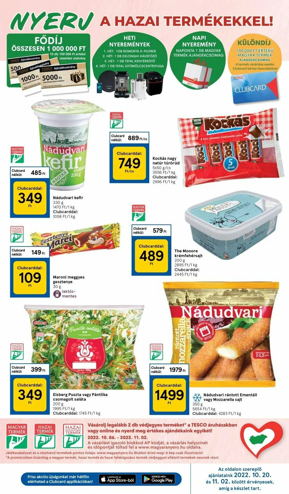 Tesco akciós újság 10.20–10.26 – 9. oldal