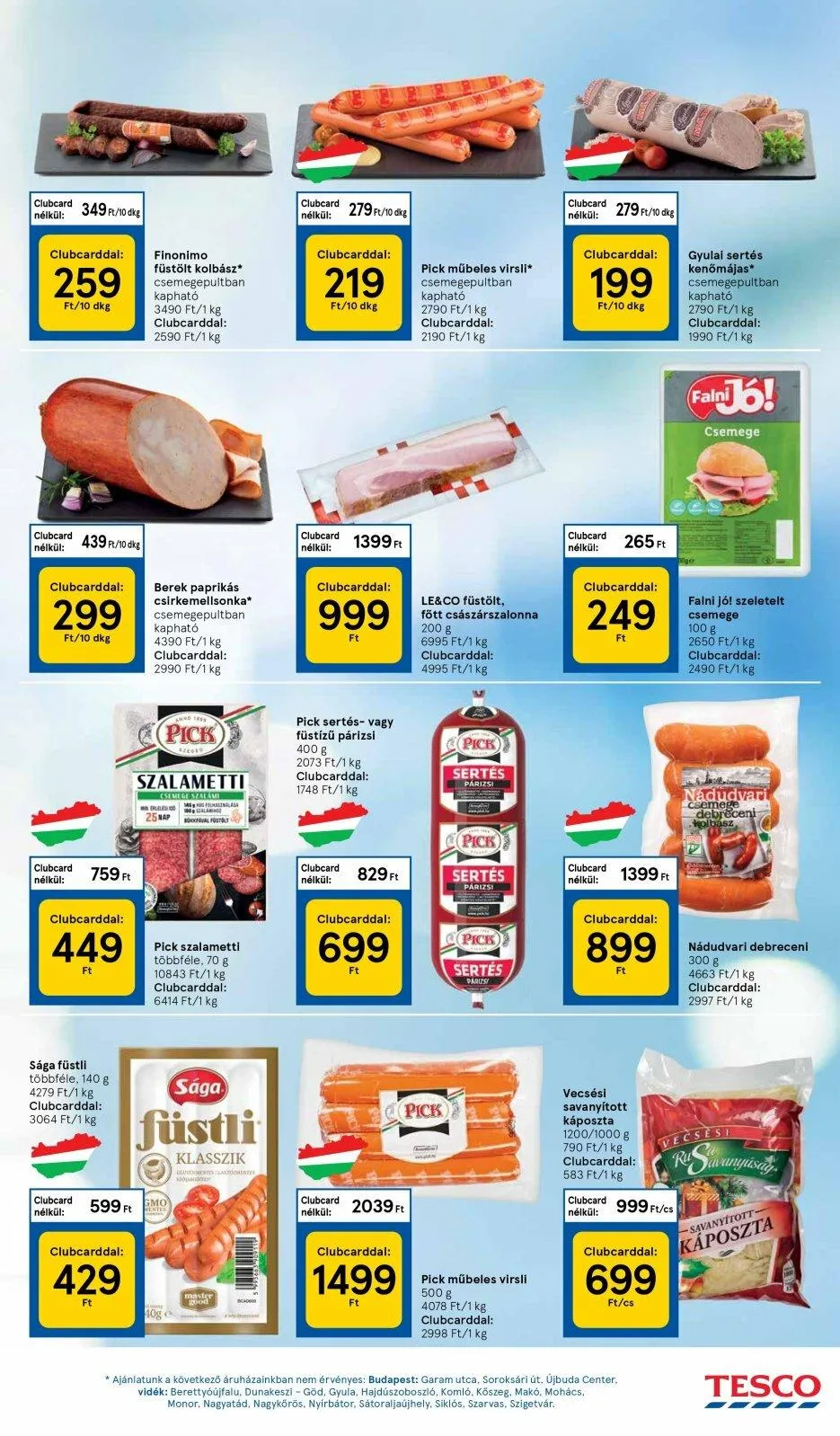 Tesco akciós újság 10.27–11.02 – 11. oldal