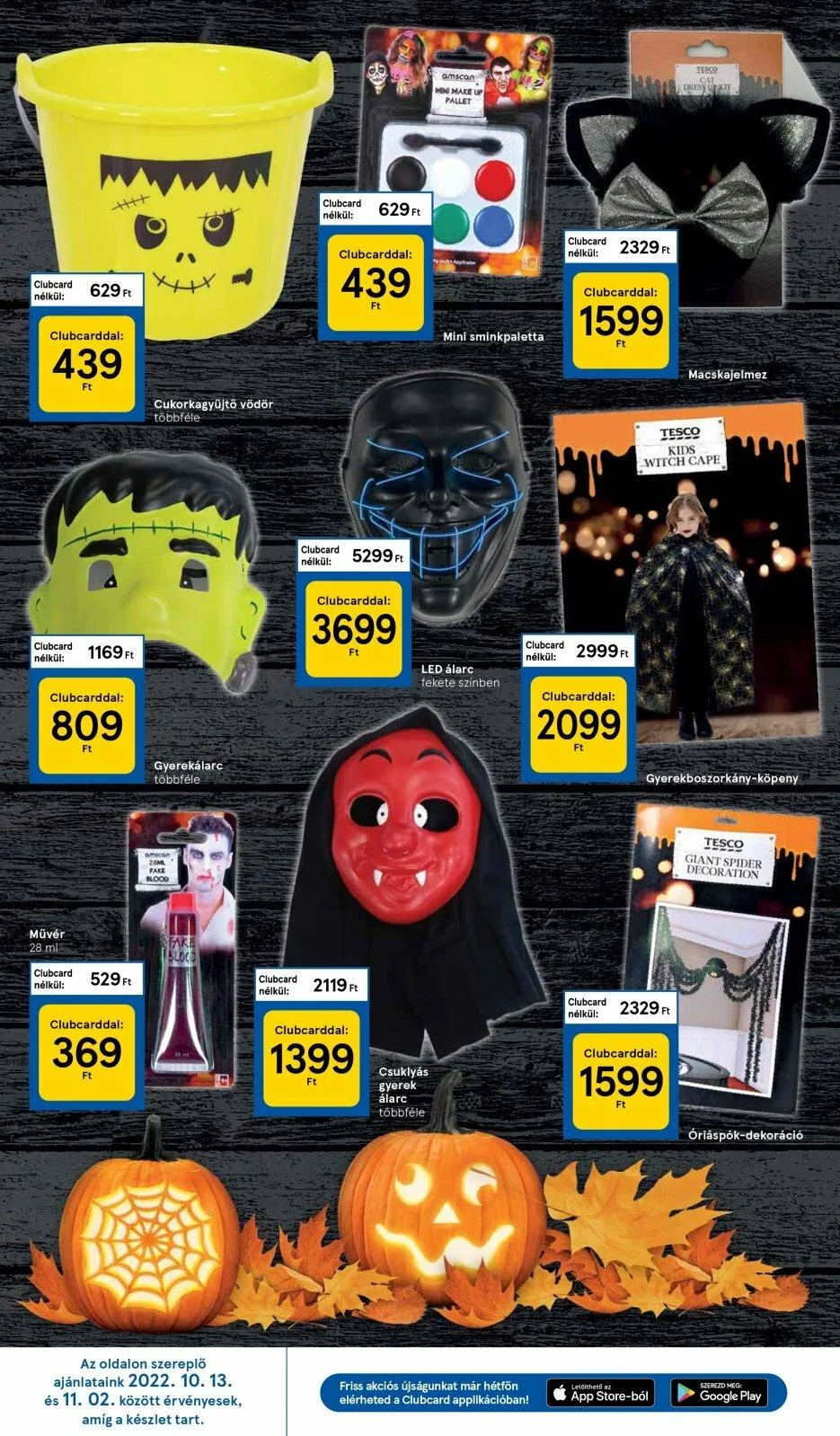 Tesco akciós újság 10.27–11.02 – 18. oldal