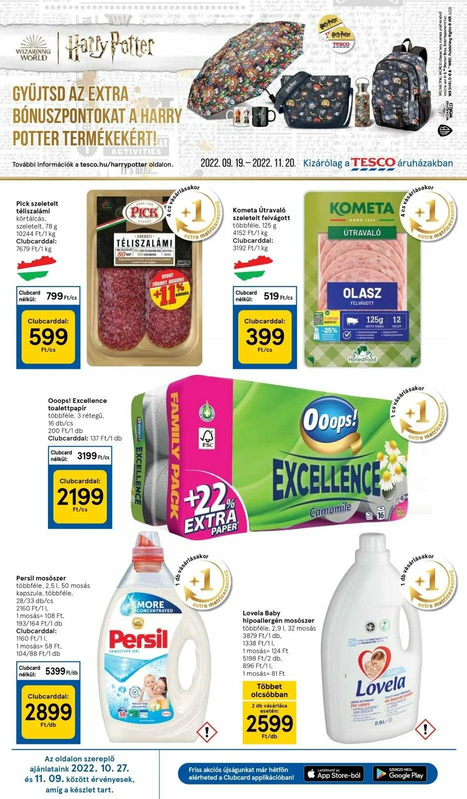 Tesco akciós újság 10.27–11.02 – 20. oldal