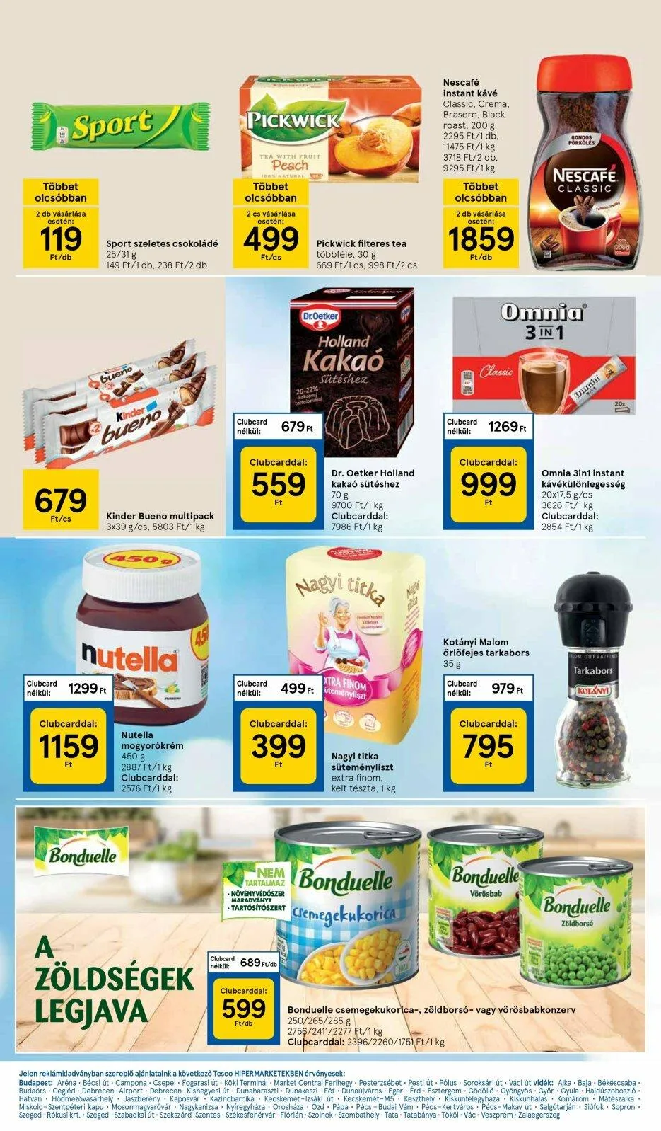 Tesco akciós újság 10.27–11.02 – 22. oldal