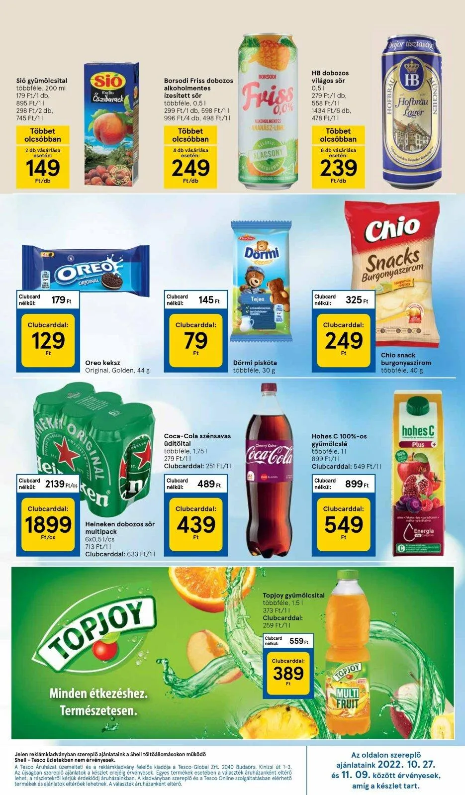 Tesco akciós újság 10.27–11.02 – 23. oldal