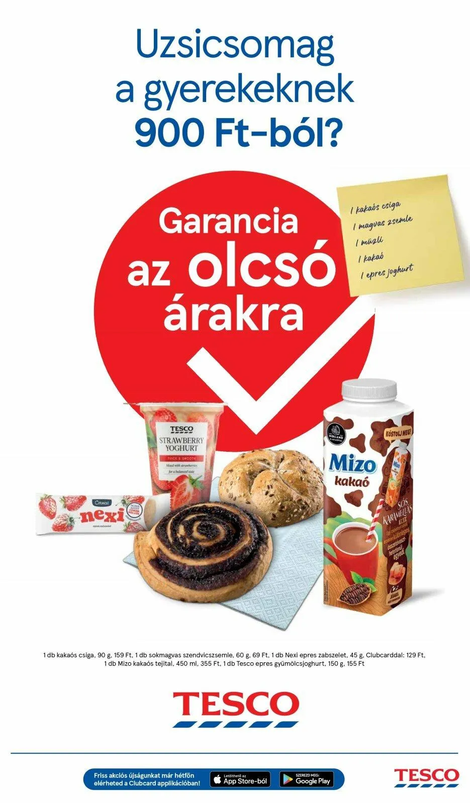 Tesco akciós újság 10.27–11.02 – 3. oldal