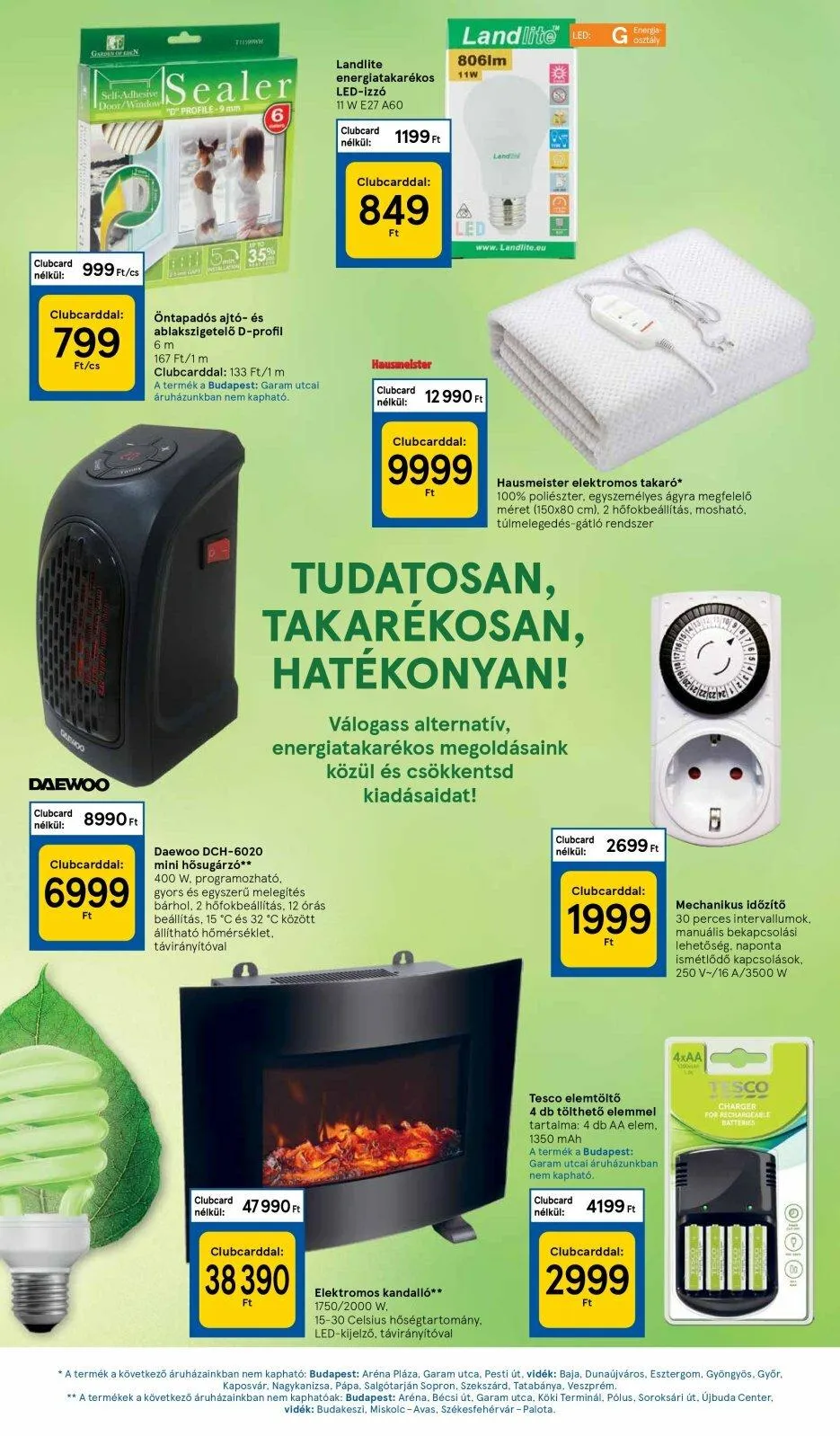 Tesco akciós újság 10.27–11.02 – 32. oldal