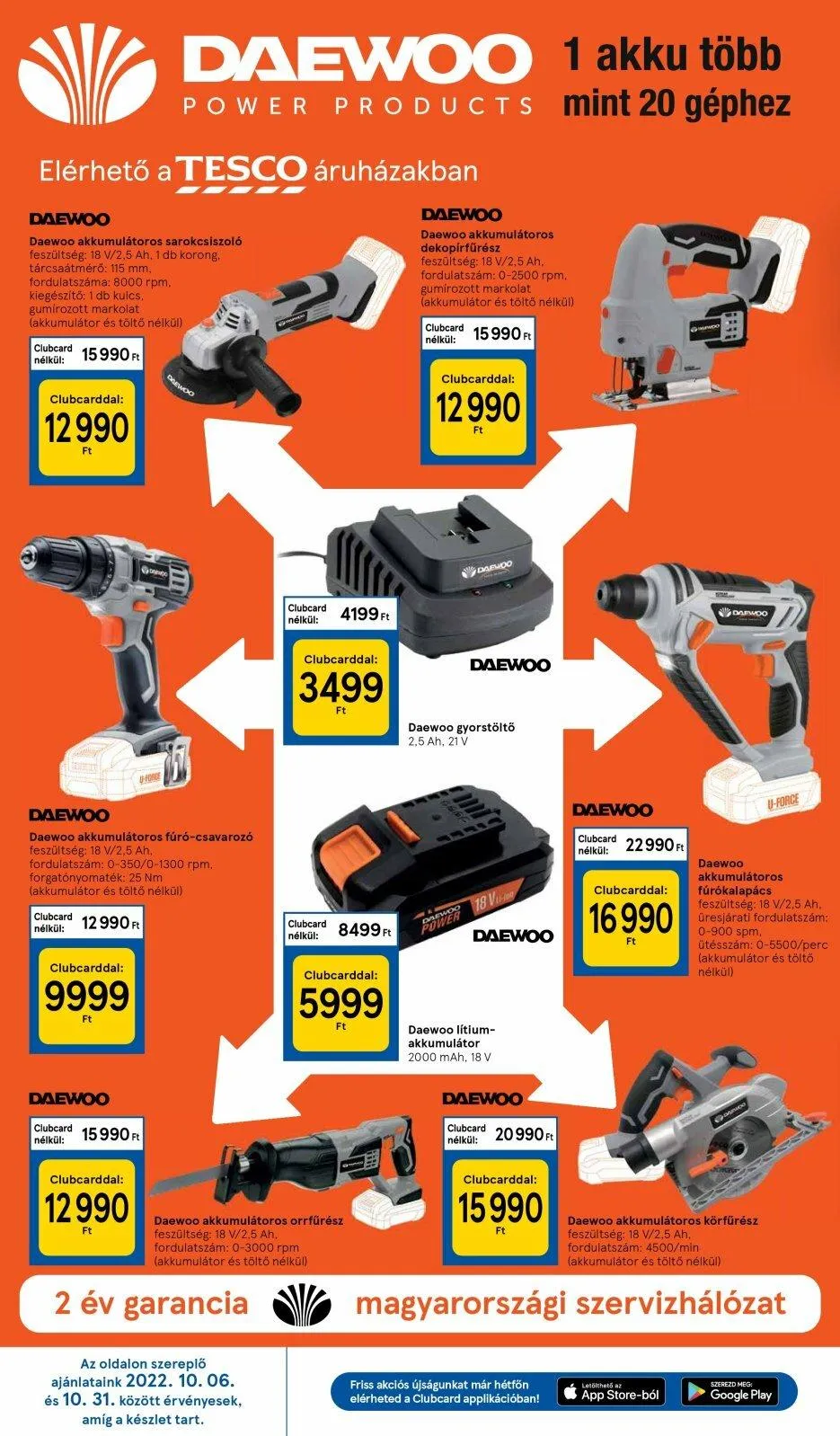 Tesco akciós újság 10.27–11.02 – 34. oldal