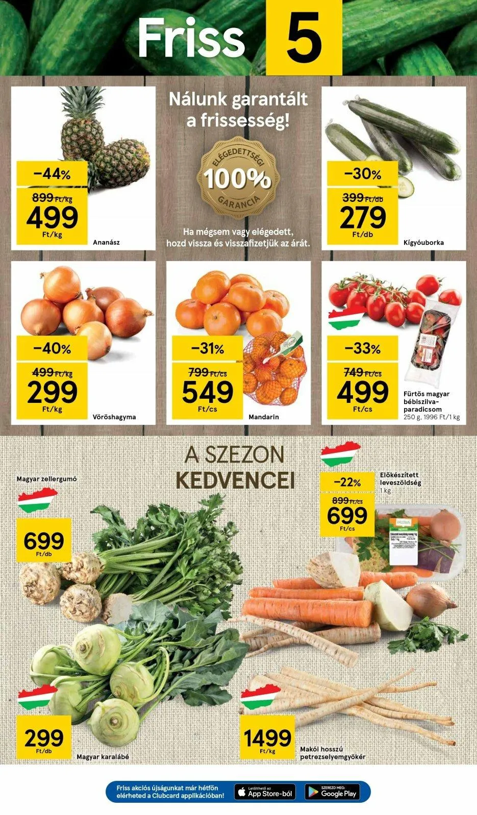 Tesco akciós újság 10.27–11.02 – 4. oldal