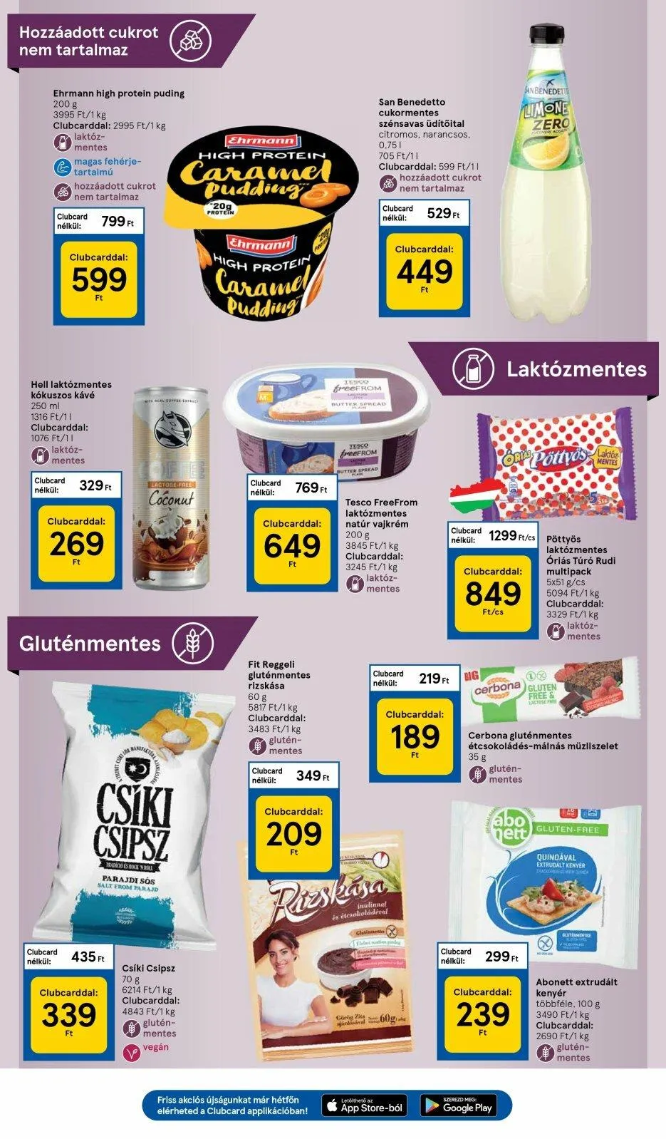 Tesco akciós újság 10.27–11.02 – 6. oldal
