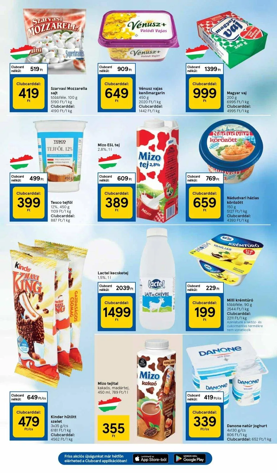 Tesco akciós újság 11.10–11.16 – 10. oldal