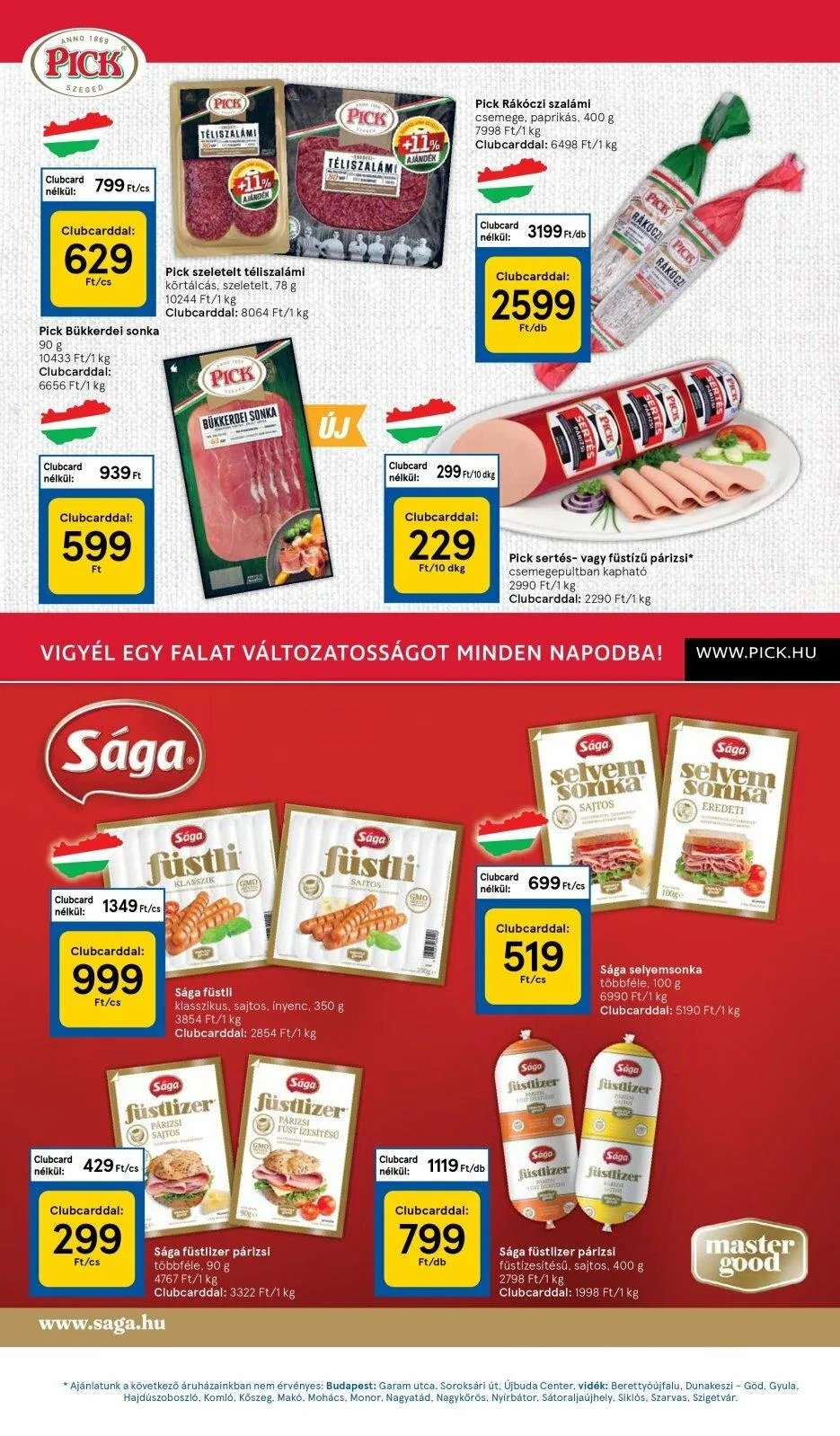 Tesco akciós újság 11.10–11.16 – 12. oldal