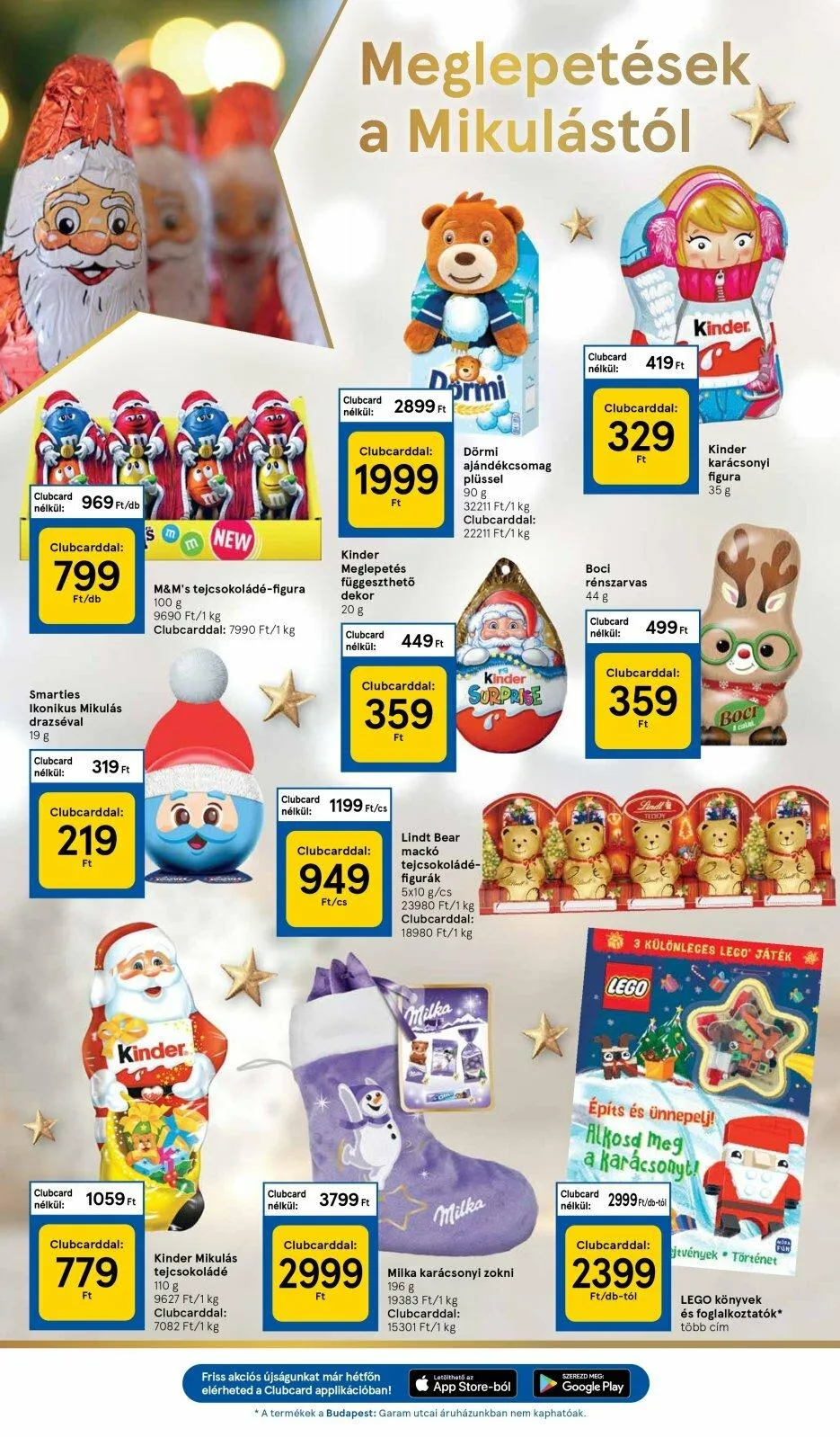 Tesco akciós újság 11.10–11.16 – 18. oldal