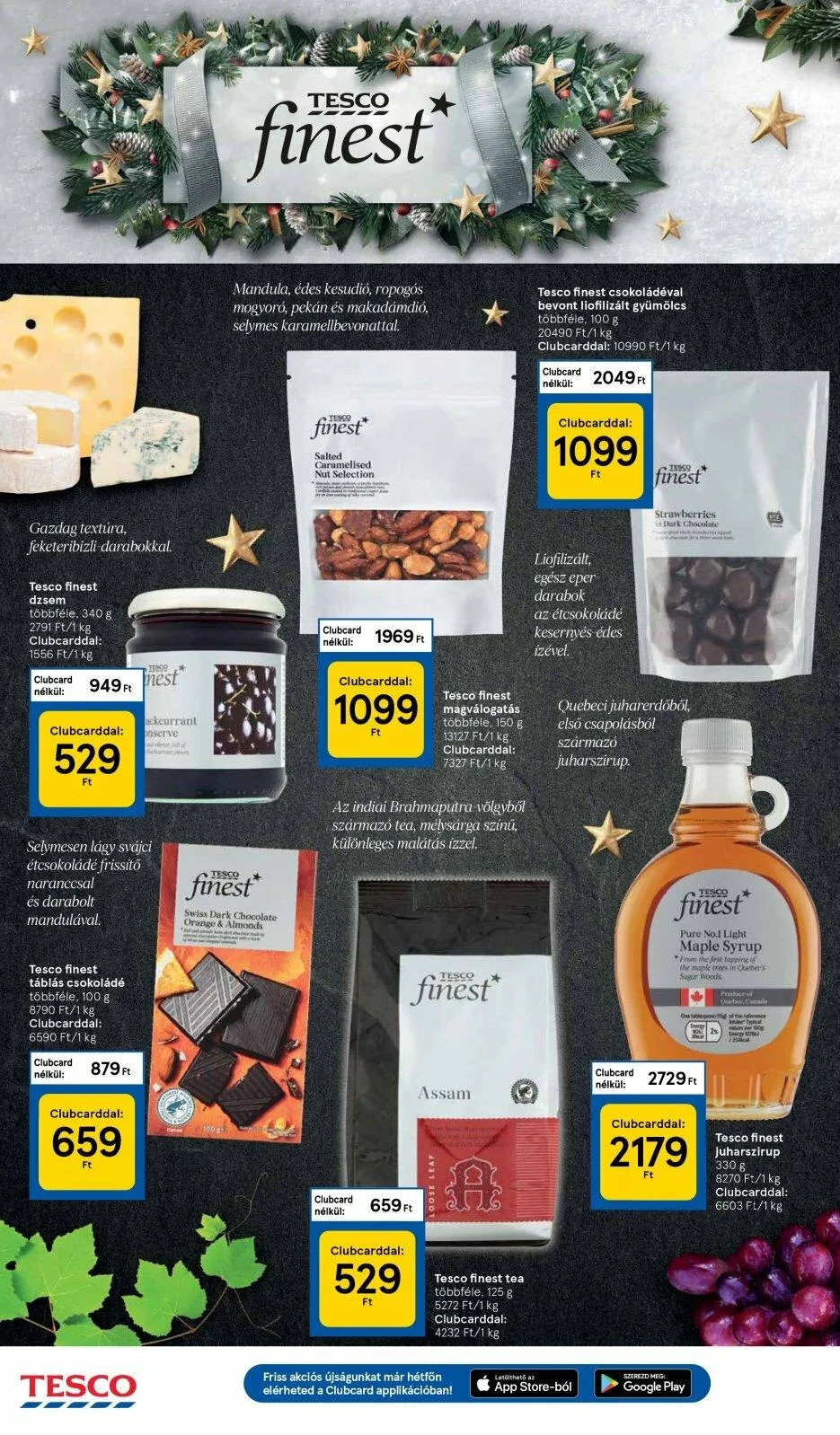 Tesco akciós újság 11.10–11.16 – 20. oldal