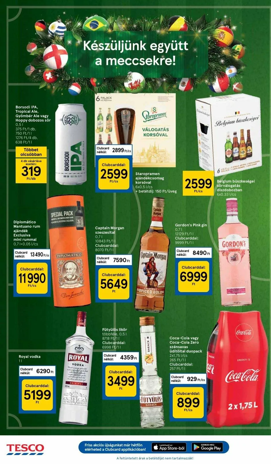 Tesco akciós újság 11.10–11.16 – 22. oldal