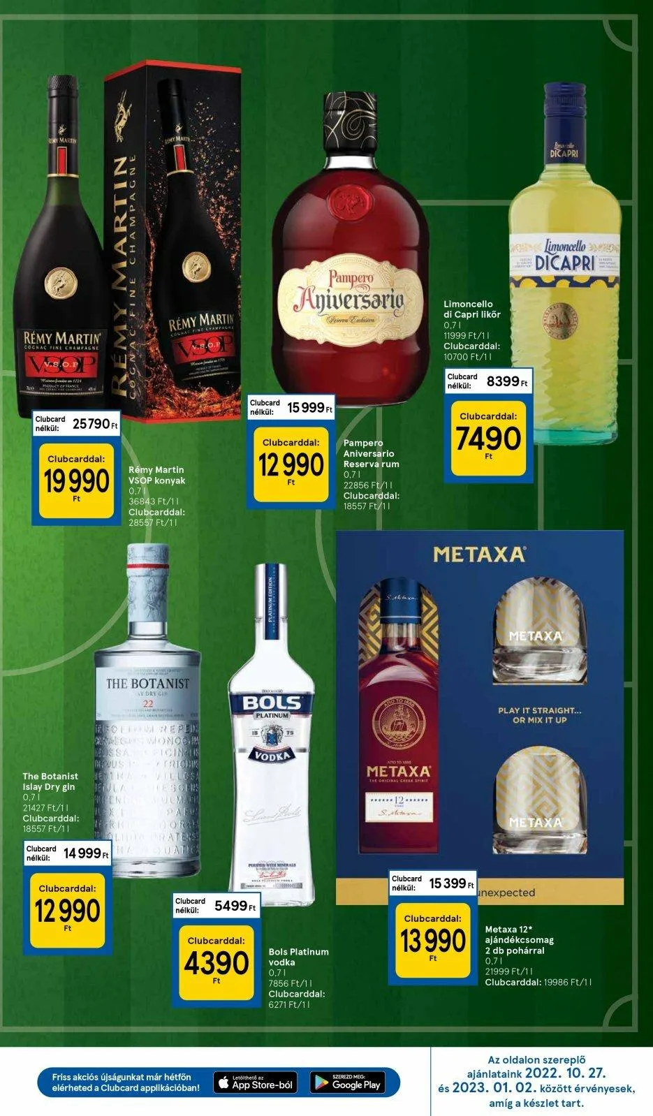 Tesco akciós újság 11.10–11.16 – 23. oldal